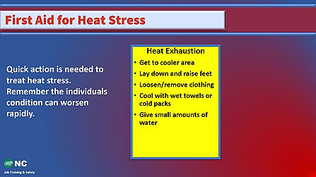 Weakly Tailgate Heat Stress and Sun Exposure2